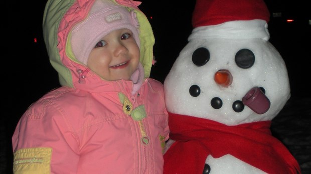 Maude Côté, 2 ans, Chambly